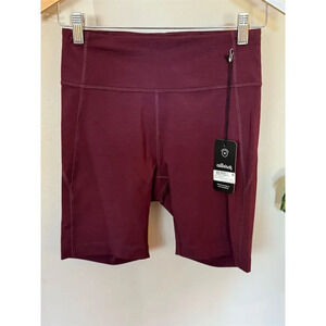 Allbirds Women's Bike Shorts Size S Purple Activewear Eco-Friendly